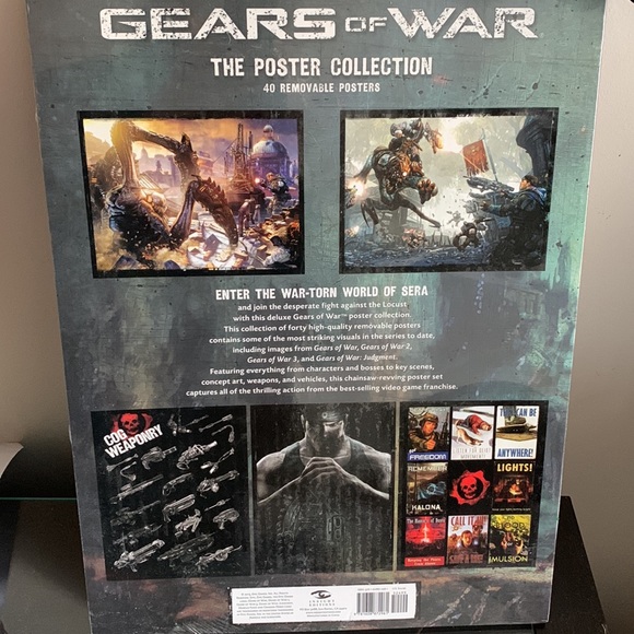 Gears of War Poster Collection - Picture 2 of 3